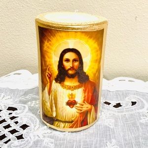 Decorative candle